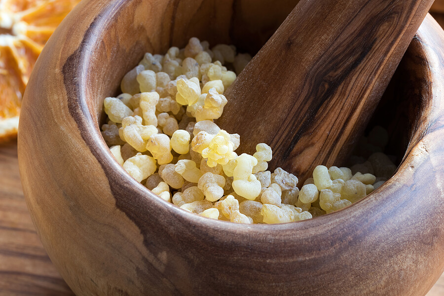 Citrus Essential Oils or Essential Oils from Resins